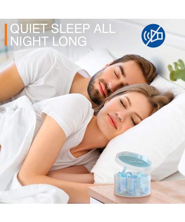 Snore Nasal Dilators - Anti Snoring Nose Vents - Effective Snore Stopper in Blue - Buy Online on GoSupps.com