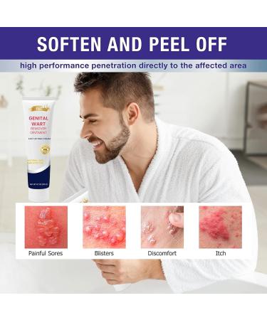 Fast Action Cream Wart Gel | Maximum Strength Wart Ointment with Salicylic Acid | Fast-Acting Treatment for Genital Warts Plantar Warts Common Warts & Corns | Buy Internationally - Buy Online on GoSupps.com