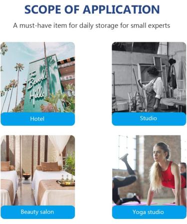 Minkissy Hair Clipper Holder Barber Station Hair Clipper Hairstylist Tools Storage Rack Salon Accessories for Home Shop Salon - Buy Online on GoSupps.com