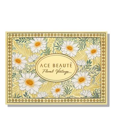 Ace Beaut Floral Vintage Eyeshadow Palette - Vibrant Shades for Stunning Eye Looks - Buy Online on GoSupps.com