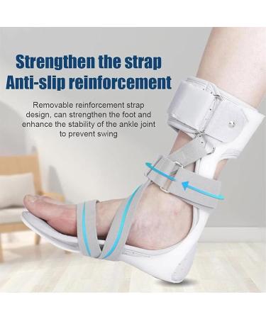 Buy Large Left Ankle Brace Support for Foot Drop Achilles Tendinitis & Joint Sprains - Optimal Rehabilitation & Protection for Men & Women | International Shipping Available - Buy Online on GoSupps.com