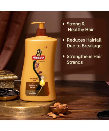 Meera Hairfall Care Shampoo 1L - Nourish & Strengthen Your Hair | Buy Online Internationally - Buy Online on GoSupps.com