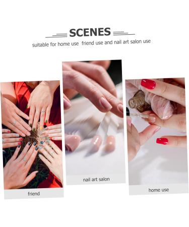 OATIPHO 1 Set Fake Nails Magnetic Nail Holder Nails Tips Display Stand Nail Stand for Press on Nails Nail Stands for Press on Nails Tips Practice Stand Acrylic Portable Nail Piece - Buy Online on GoSupps.com
