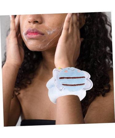 minkissy 4pi ces Bracelets Pour Laver Le Visage Abeille Manchettes Absorbantes Lot Pour Utilisation Spa - Buy Online on GoSupps.com