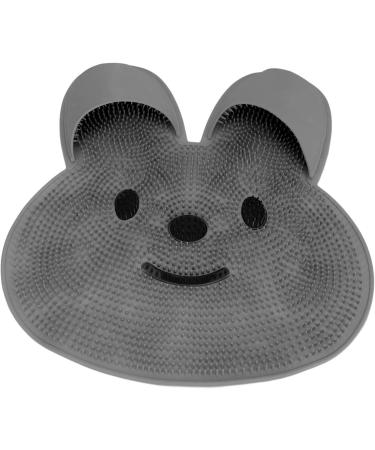 Buy Non-Slip Shower Foot Cleaner Pad - Gray Foot Scrubber Mat for Dead Skin Removal & Tiredness Relief | International Shipping - Buy Online on GoSupps.com