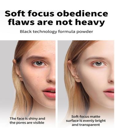 Lasting Waterproof Face Powder - Pressed Setting Powder | Lightweight Powder Makeup Matte Pressed Powder Pressed Powder Foundation for oily skin Face Cosmetics - Buy Online on GoSupps.com