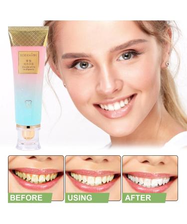 Generic Whitening Toothpaste for Gums & Teeth 100g Deep Clean Fresh Mint Flavor for Healthy Smile & Oral Microbiome - Buy Online on GoSupps.com