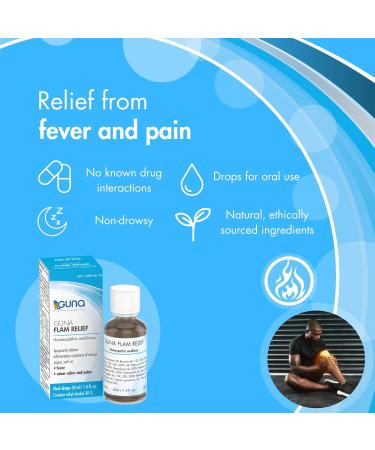 Guna Flam Relief Homeopathic Medicine - Natural Solution for Minor Aches Pains Fever & Swelling - International Shipping Available - Buy Online on GoSupps.com