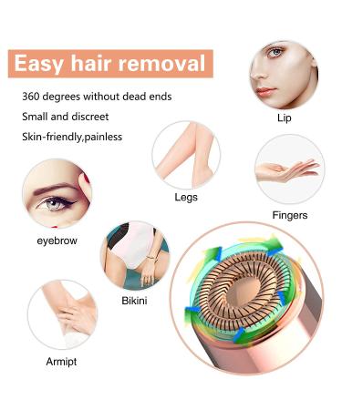 Replacement Heads for Finishing Touch Flawless Gen 2 Facial Hair Remover - Set of 4 - Buy Online on GoSupps.com