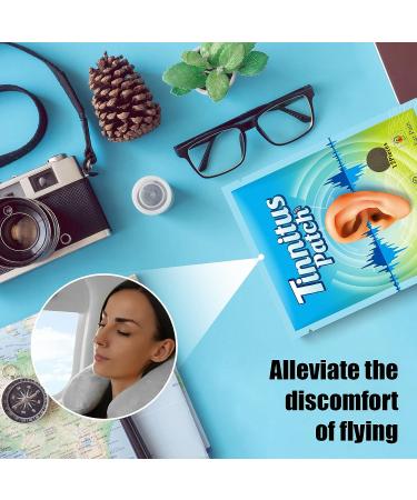 Tinnitus Relief Patches - Herbal Formula for Ringing Ear Care and Pain Relief - Buy Online on GoSupps.com