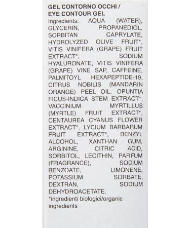 PUROBIO Anti-Fatigue Moisturising Eye Contour Gel 10 ml | Hydrate & Revive Tired Eyes - International Shipping Available - Buy Online on GoSupps.com