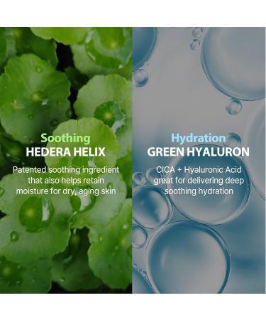 milktouch Green Hyaluron Toner Pads - Hydrating & Soothing Facial Pads w/Hyaluronic Acid & Centella Asiatica for Sensitive Skin Pore Care Daily Use Calming Moisturizing Korean Skincare 60pcs - Buy Online on GoSupps.com