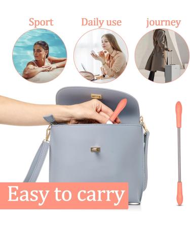 Xnivuis 8-Piece Epilator for Women - Effective Beard & Face Hair Removal Kit (Pink Rose) - Metal Face Hair Remover - Gentle & Efficient Hair Removal Care - Buy Online on GoSupps.com