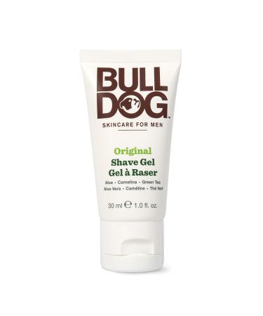 Bulldog - Mini Original Shaving Gel - Shaving gel for men travel format - 30 ml shaving gel - Buy Online on GoSupps.com