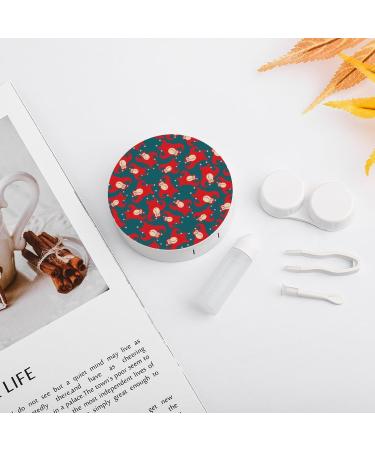 Funny Gorilla Contact Lens Case - Cute Portable Storage Box with Mirror for Travel & Outdoors - Buy Online on GoSupps.com