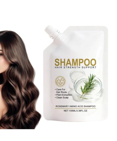 Natural Shampoo 100ml Refreshing Scalp Cleansing Women Shampoo Refreshing Daily Use Purifying and Moisturizing for Women and Men