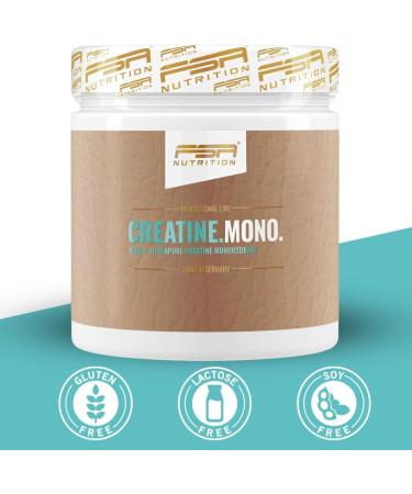 Buy Vegan Creatine Capsules 1000 mg - 270 Count - High-Quality Creatine Monohydrate - FSA Nutrition - Laboratory Tested - International Shipping Available - Buy Online on GoSupps.com