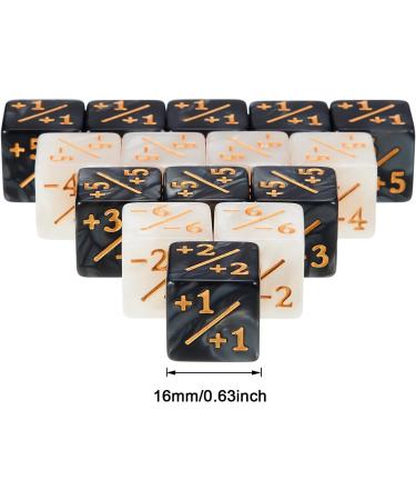 48-Piece Dice Counters Loyalty Tokens Set for MTG & CCG Card Games - Buy Online on GoSupps.com