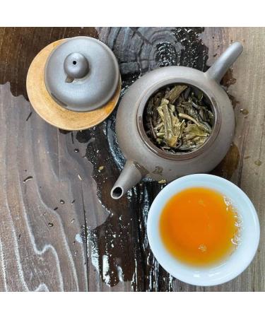 Pu-erh tea 2019 Yuanyuantang Yi Wu 357g Raw - Buy Online on GoSupps.com