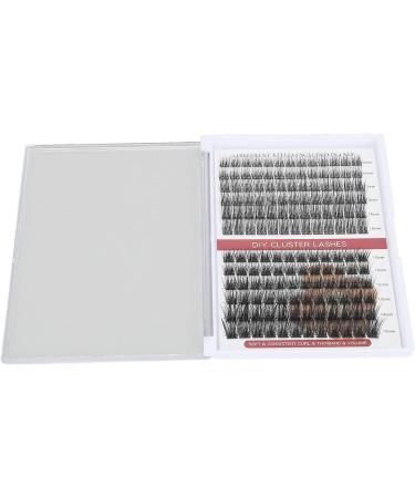 DIY Cluster Lashes Portable Lightweight Individual Lashes Cluster Various Styles for Lashes Extensions for Traveling (A with B (150 Cluster)) - Buy Online on GoSupps.com