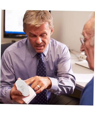 Buy FRCOLOR Flexible Artificial Ear Mold | Perfect for Acupuncture Ear Piercing Practice & Jewelry Display - International Shipping Available - Buy Online on GoSupps.com