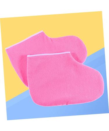 POPETPOP Mitts Coton Insul Set De Soins Avec Th rapie Thermique Cire Pour Salon Et Usage Domestique Rose moyen Rose - Buy Online on GoSupps.com