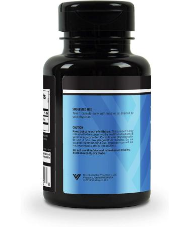 VitaDirect Premium TUDCA 250mg - 60 Gelatin Capsules | Tauroursodeoxycholic Acid Supplement - Buy Online on GoSupps.com