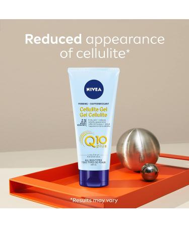 Nivea Firming Cellulite Gel Plus Q10 L-Carnitine 200ml - Made in France - Buy Online on GoSupps.com