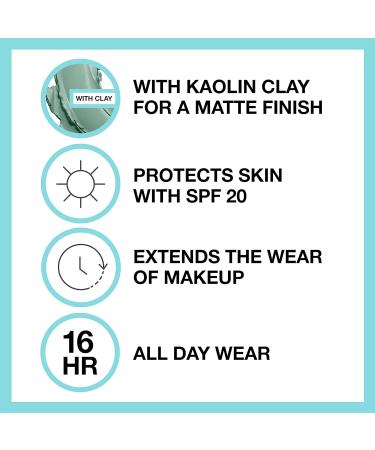 Maybelline Fit Me Natural Beige Foundation & Mattifying Primer Bundle (2 Count) - Buy Online on GoSupps.com
