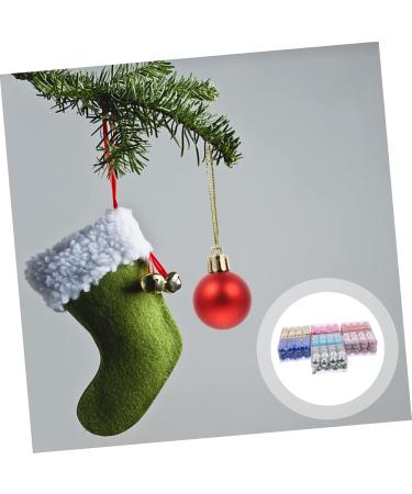Zerodeko 7 Boxes Christmas Tree Pendant Glitter Hanging Ball Ornament House Decor Accessories Outdoor Plating - Buy Online on GoSupps.com