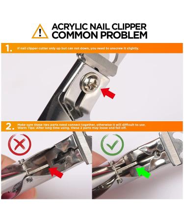 Teenitor 500 Pcs Clear French Nail Tips Kit with Nail Glue and Tools - Buy Online on GoSupps.com