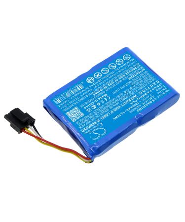 SPANN Battery Replacement for Baxter 35702 35724 41049 Part No: 55075-2 AMED6095 AS36296 B11676 MED6095 N1106 OM11676 S00225 S00273 7.4V