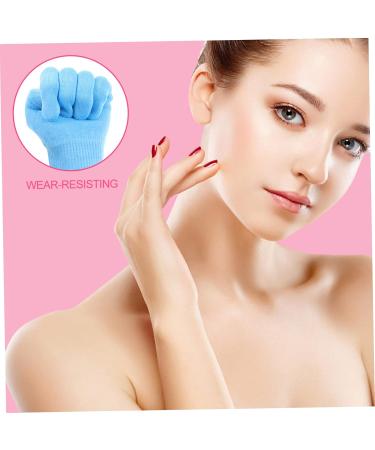 Housoutil 4 Pairs Night Moisturizing Gloves Hand Mask Gloves Overnight Spa Gloves Hand Skin Care Gloves Dry Hands Lotion Salon Accessories Hydrating Lotion Care Supplies Portable Gel - Buy Online on GoSupps.com