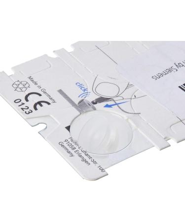 Siemens Signia Click Dome 10/12 mm Double For RIC Hearing Aids - 6 Domes - Buy Online on GoSupps.com