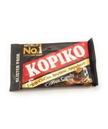 Kopiko Coffee Candy Blister 24 Gram (6 pcs)