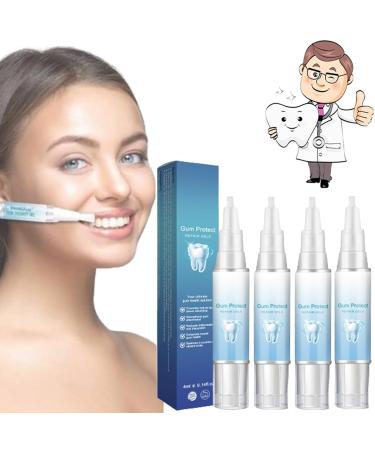 Neslemy - Gum Therapy Gel Neslemy Gum Shield Therapy Gel (4pack 4ml) 4pack 1 piece (pack of 4)