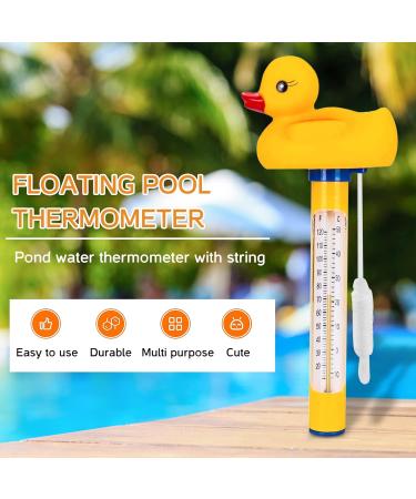 Buy Floating Pool Thermometer - Accurate Water Temperature Gauge for Pools Aquariums & Fish Ponds - Ideal for Indoor & Outdoor Use - Buy Online on GoSupps.com