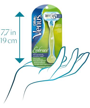 Buy Discontinued Gillette Venus Embrace Razor International Shipping Available - Buy Online on GoSupps.com