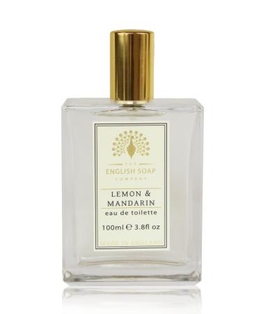 The English Soap Company Lemon & Mandarin Eau de Toilette 100mls