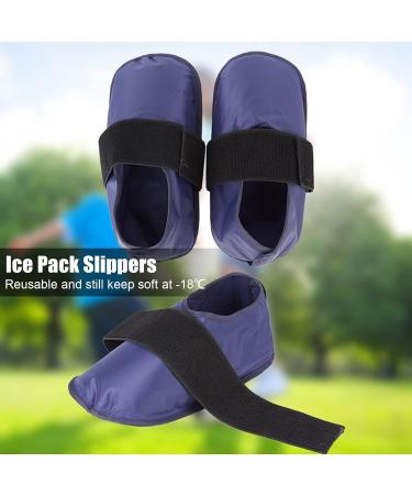 Cold Therapy Slippers for Foot Pain Relief - Easy Application for Foot Injury & Chemotherapy - Buy Online on GoSupps.com