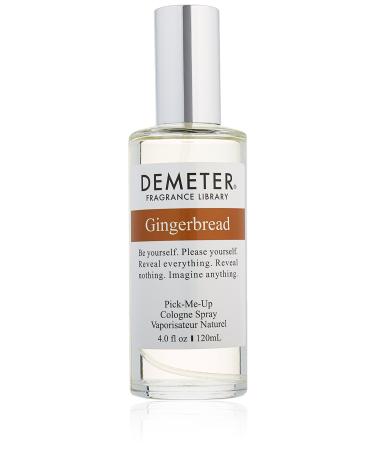 Demeter Gingerbread Eau de Cologne Spray for Women 4 Ounce