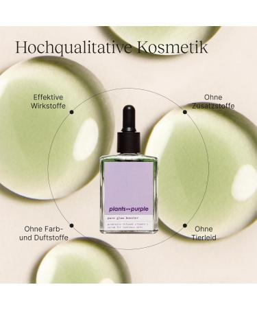 3x Pure Glow Booster - High-Dose Vitamin C Serum for Radiant Skin | Vegan Facial Care | All Skin Types | Natural Cosmetics | 30ml (3 Pack) - Buy Online on GoSupps.com