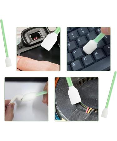 Buy 50 Reusable Foam Cleaning Cotton Swabs for Inkjet Printers & Cameras - Optimal Cleaning Sticks for Print Head & Optical Lens Care - Buy Online on GoSupps.com
