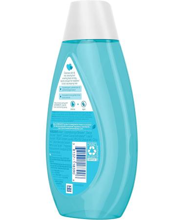 Johnson's Baby Shampoo & Body Wash - Clean & Fresh 13.6 fl oz (400 ml) | Gentle for Kids - Buy Online on GoSupps.com