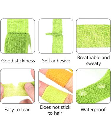 Elastic Bandage Wrap - Self-Adhesive Compression Roll for Enhanced Healing | Lightweight & Sweatproof - Buy Online on GoSupps.com