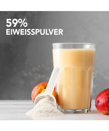 Sanacare Nutrition ApS Adozan Vital Plus Energy and protein powder taste neutral carbohydraterich protein powder very good for hot and cold dishes and drinks diet management 3000 g neutral 3 kg 1er Pack - Buy Online on GoSupps.com