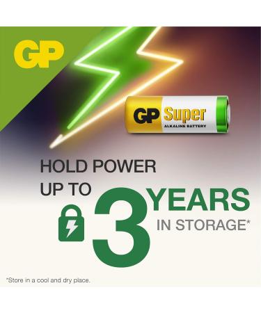 Buy GP Batteries 27A 12V High Voltage Alkaline Battery - International Shipping Available - Buy Online on GoSupps.com