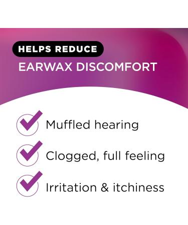 Lipo Earwax Cleansing Aid Drops Fast-Acting Earwax Removal Peroxide-Free Safe & Gentle Formula Dissolves Wax Quickly Prevents Build-Up Reduces Irritation & Muffled Ears - Buy Online on GoSupps.com
