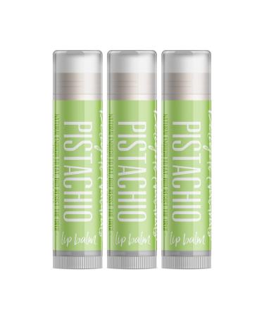 Pistachio Lip Balm - Set of Three