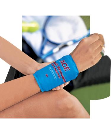 ACE Brand Reusable Cold Compress Small Blue - 1/Pack, Small-sized Reusable Cold Compress - Buy Online on GoSupps.com